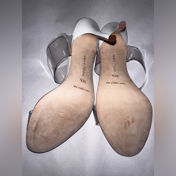 Manolo Blahnik
Scolto 90mm slip-on sandals Size 38 1/2 - Picture 4 of 8